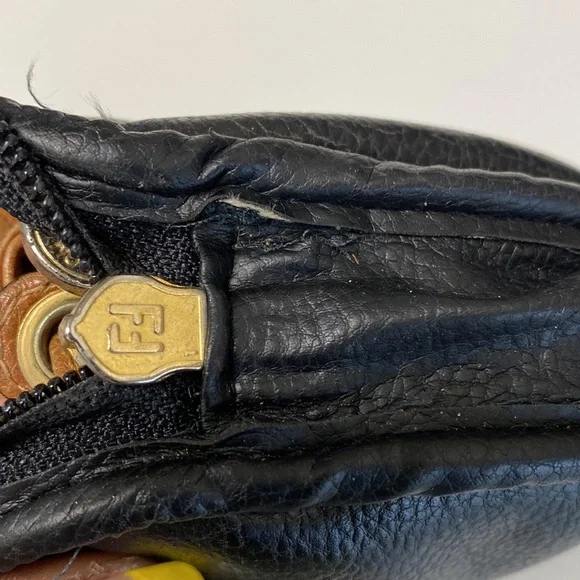 Fendi Vintage Leather Mini Crossbody Bag